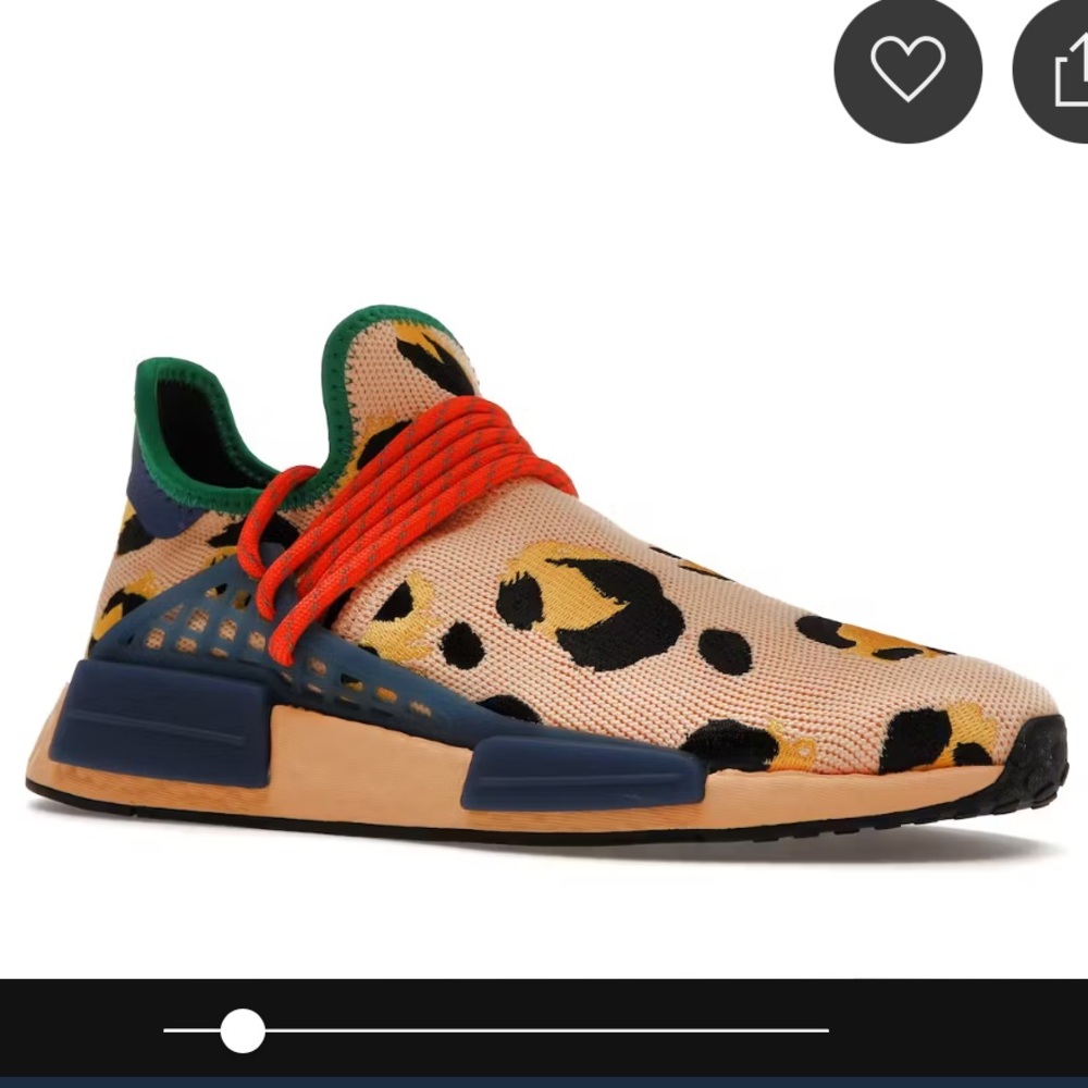 adidas NMD Hu Pharrell
Animal Print Leopard Pulse Amber